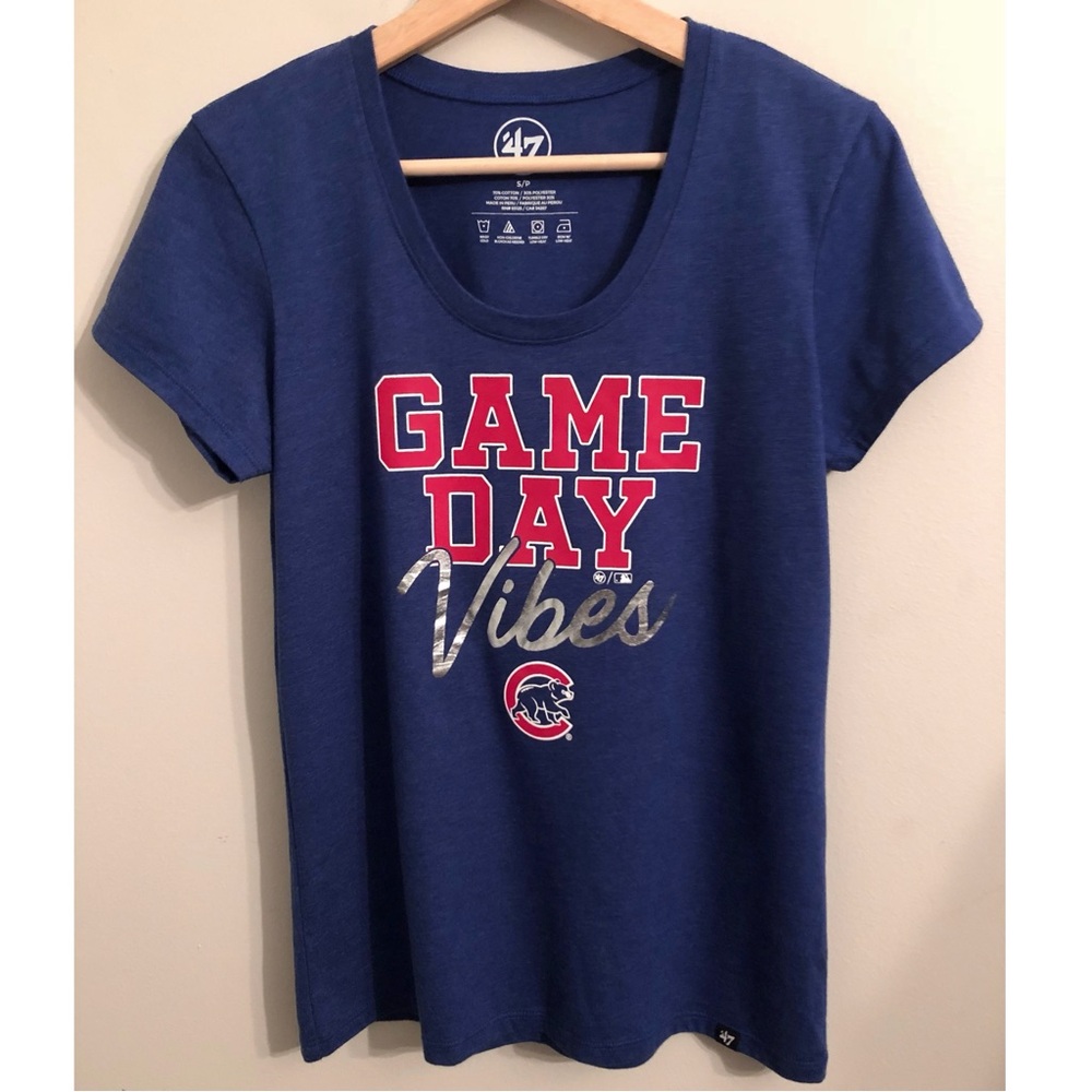 ‘47 • S • Chicago Cubs T Shirt Top